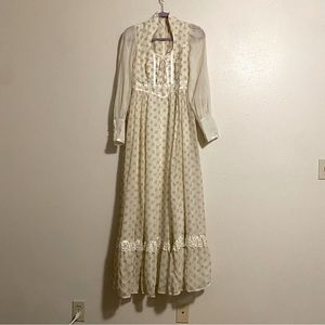 Vintage Gunne Sax by Jessica San Francisco Dress